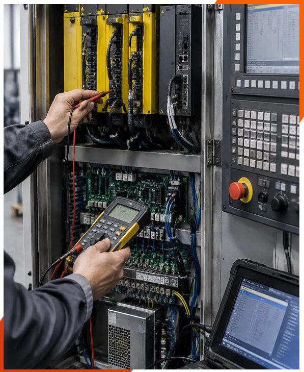 Ремонт систем ЧПУ FANUC в Мончегорске от 8585 р. | ЮнионикРу