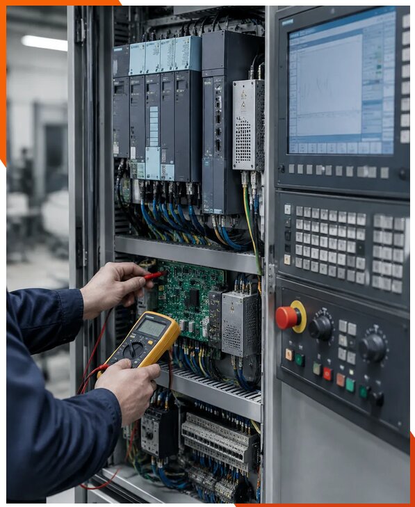 Ремонт систем ЧПУ Siemens в Мончегорске