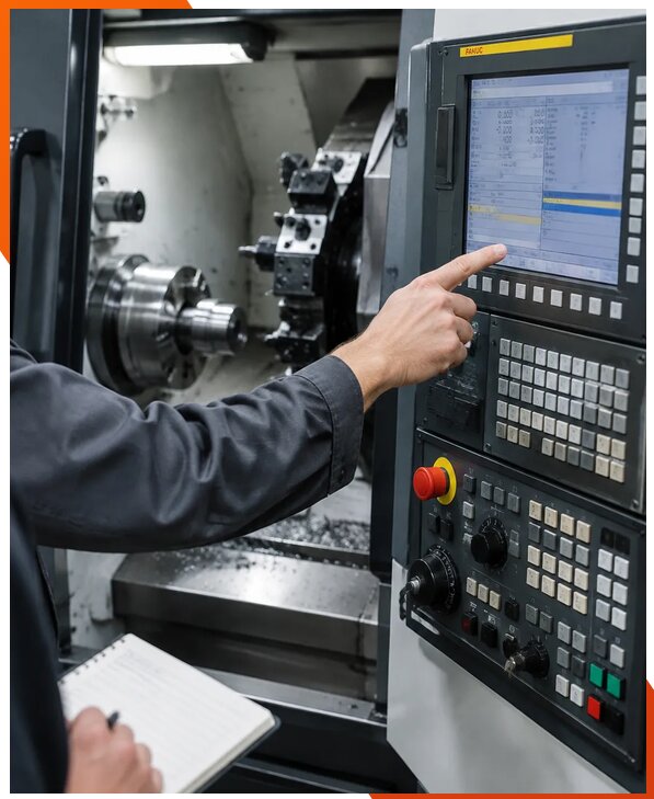 Обучение работе с ЧПУ FANUC в Мончегорске