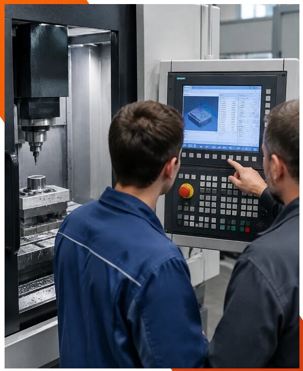 Обучение работе на станках с ЧПУ Siemens в Мончегорске